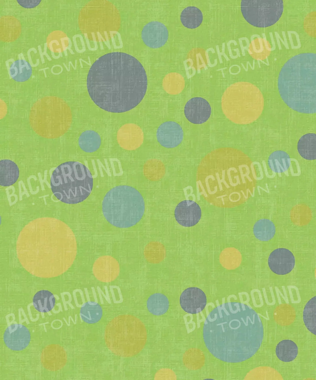 Green Pattern Backdrop for Photography