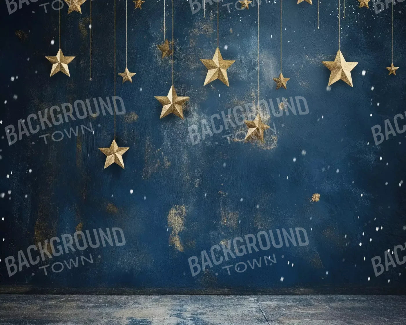 Alya Star Wall 10’X8’ Fleece (120 X 96 Inch) Backdrop