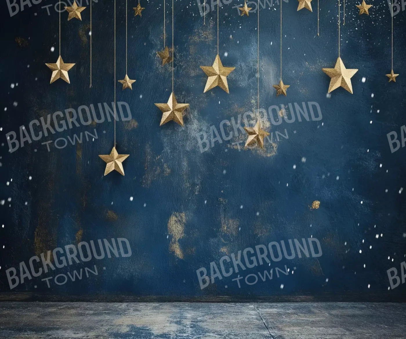 Alya Star Wall 12’X10’ Ultracloth (144 X 120 Inch) Backdrop