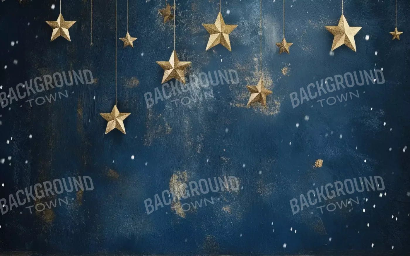 Alya Star Wall 16’X10’ Ultracloth (192 X 120 Inch) Backdrop