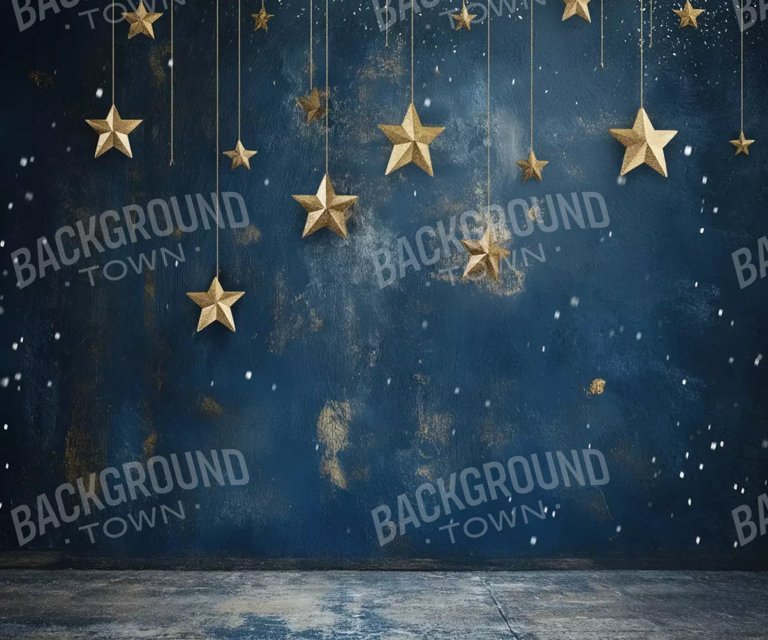 Alya Star Wall 5’X4’2 Fleece (60 X 50 Inch) Backdrop