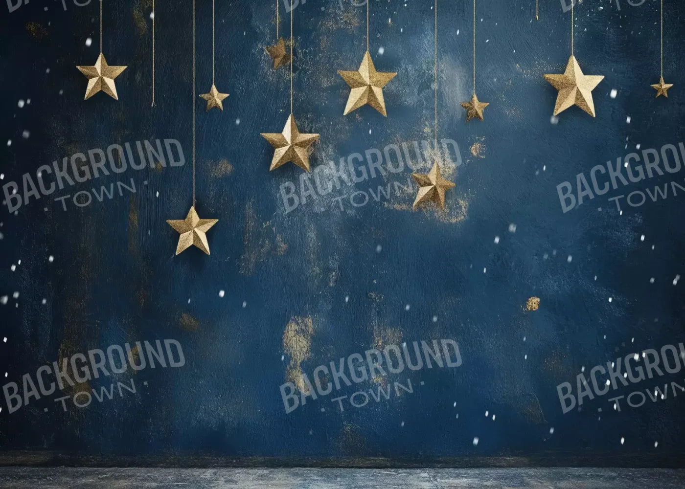Alya Star Wall 7’X5’ Ultracloth (84 X 60 Inch) Backdrop