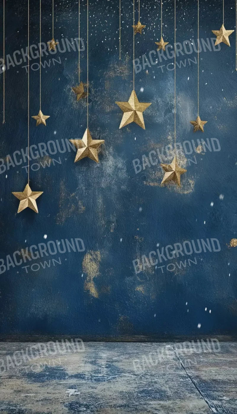 Alya Star Wall 8’X14’ Ultracloth (96 X 168 Inch) Backdrop