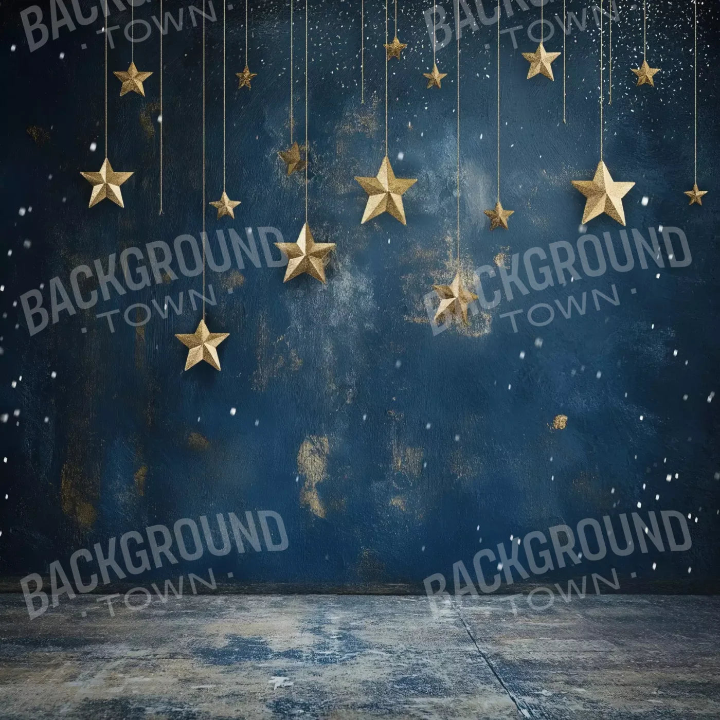 Alya Star Wall 8’X8’ Fleece (96 X Inch) Backdrop