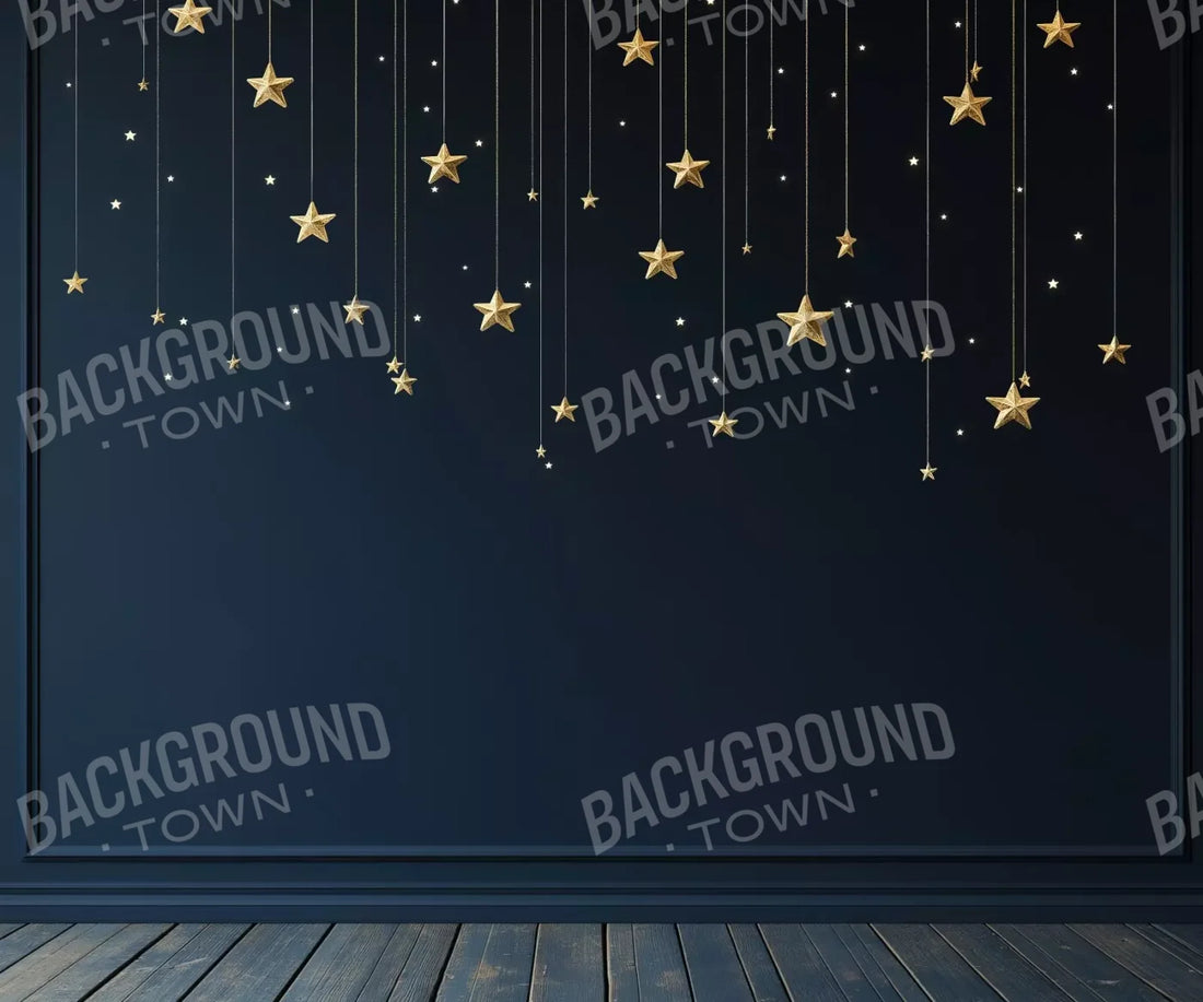 Alya Star Wall Ii 5’X4’2 Fleece (60 X 50 Inch) Backdrop