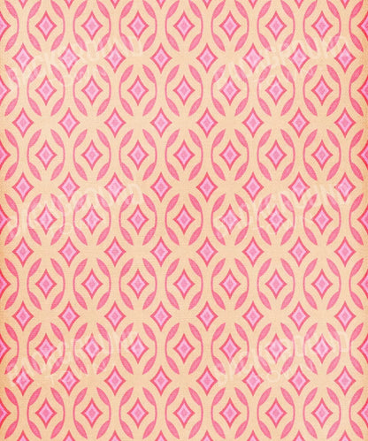 Pink Pattern Backdrop for Photography