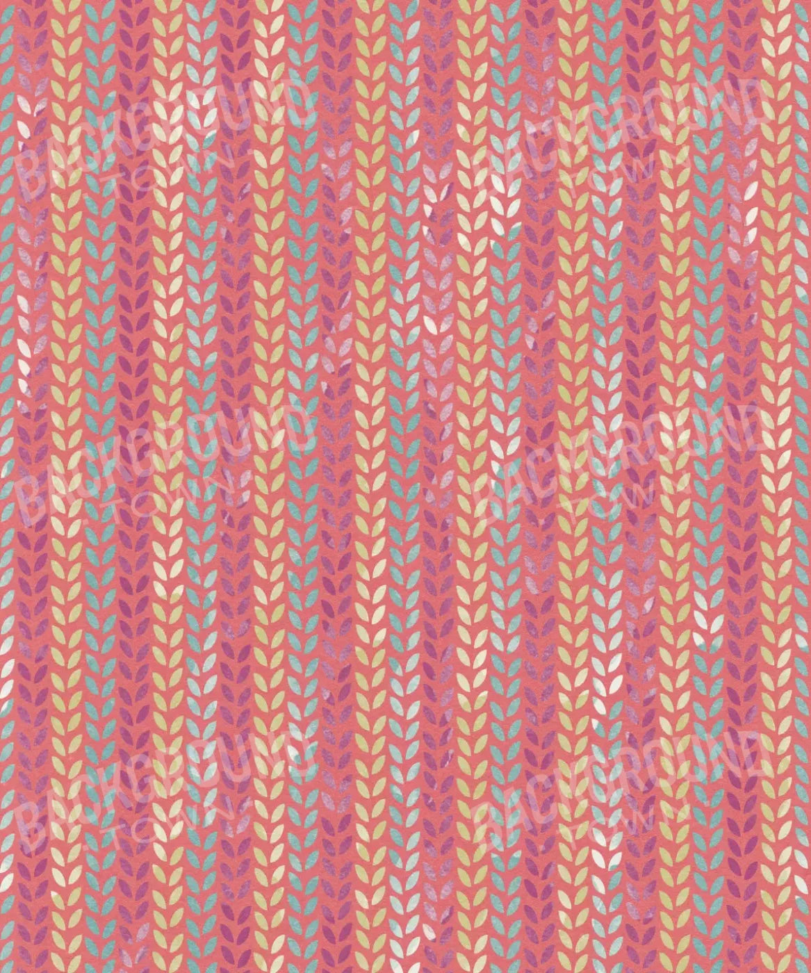 Pink Pattern Backdrop for Photography