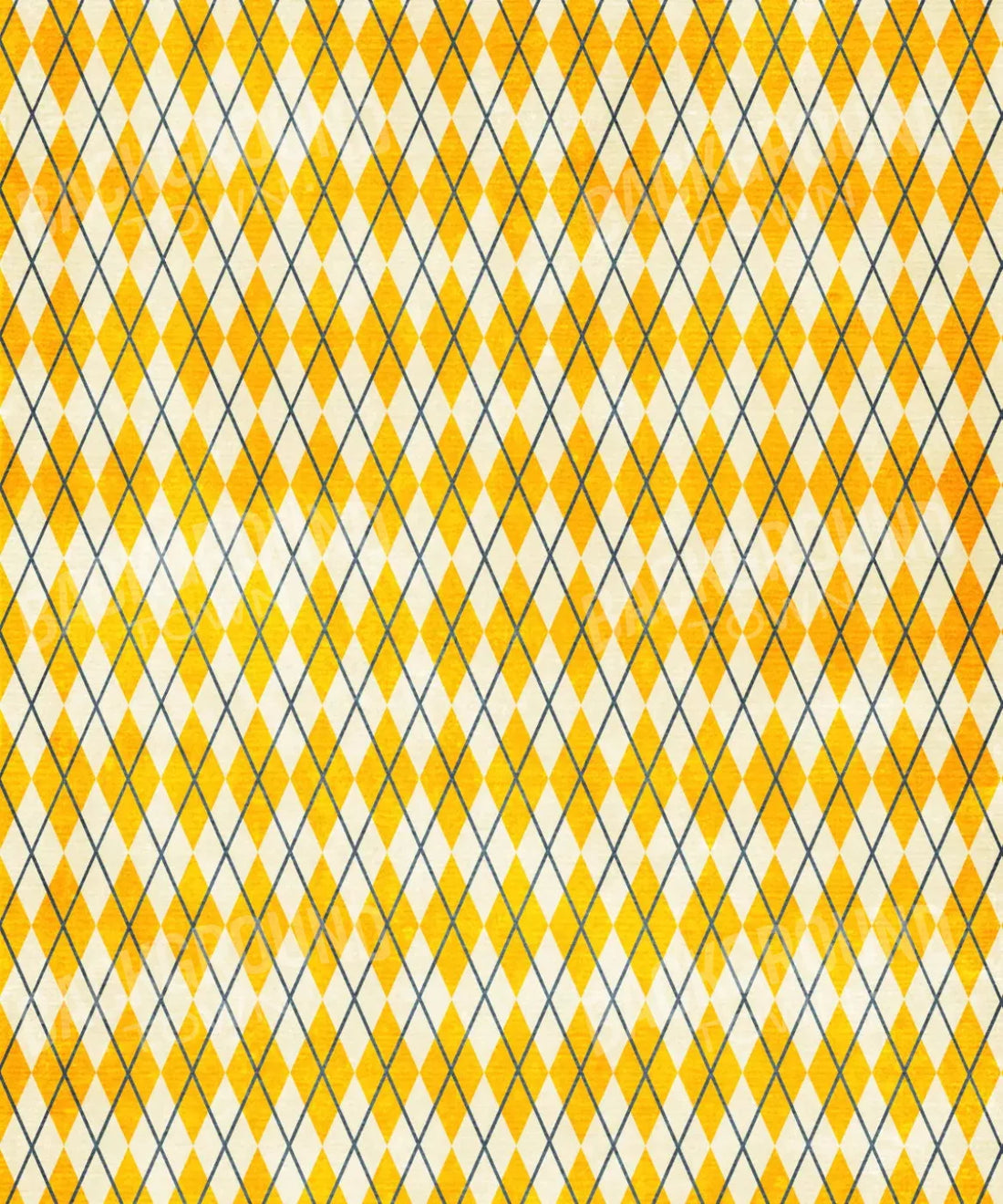 Yellow Pattern Backdrop for Photography