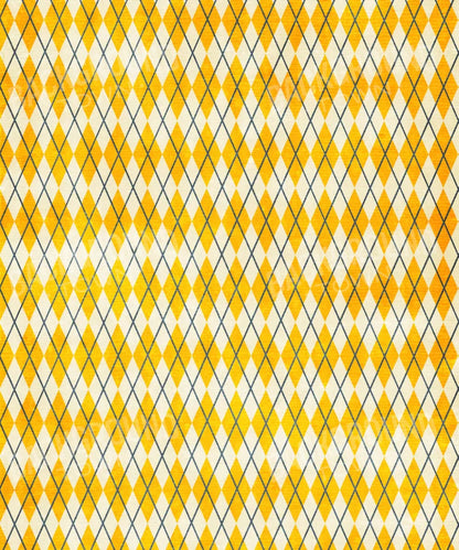 Yellow Pattern Backdrop for Photography