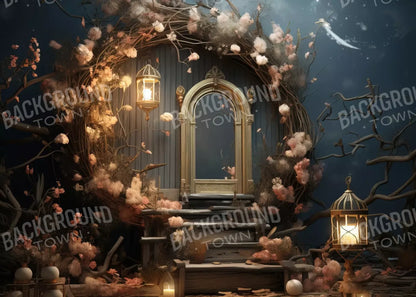 Amelia Golden Door 7’X5’ Ultracloth (84 X 60 Inch) Backdrop