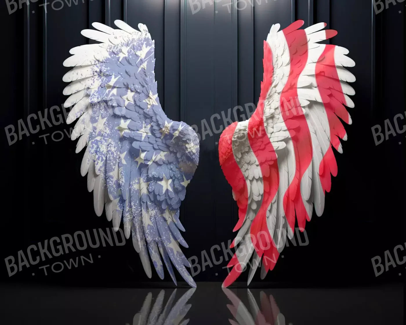 American Angel 10’X8’ Fleece (120 X 96 Inch) Backdrop