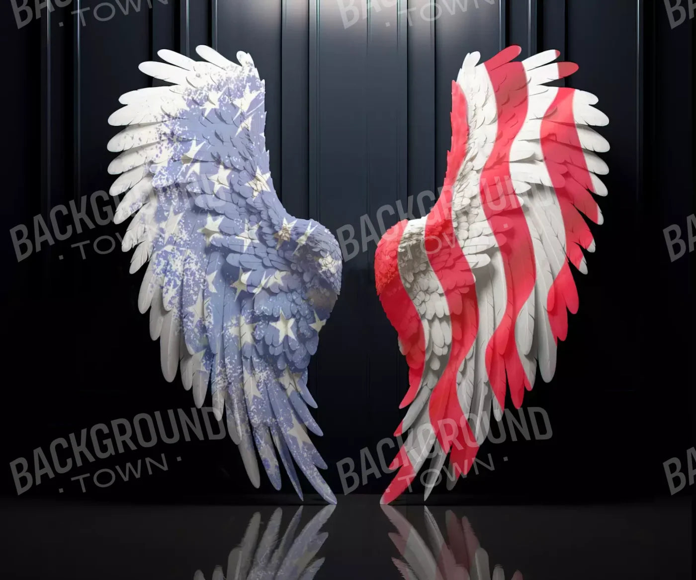 American Angel 12’X10’ Ultracloth (144 X 120 Inch) Backdrop