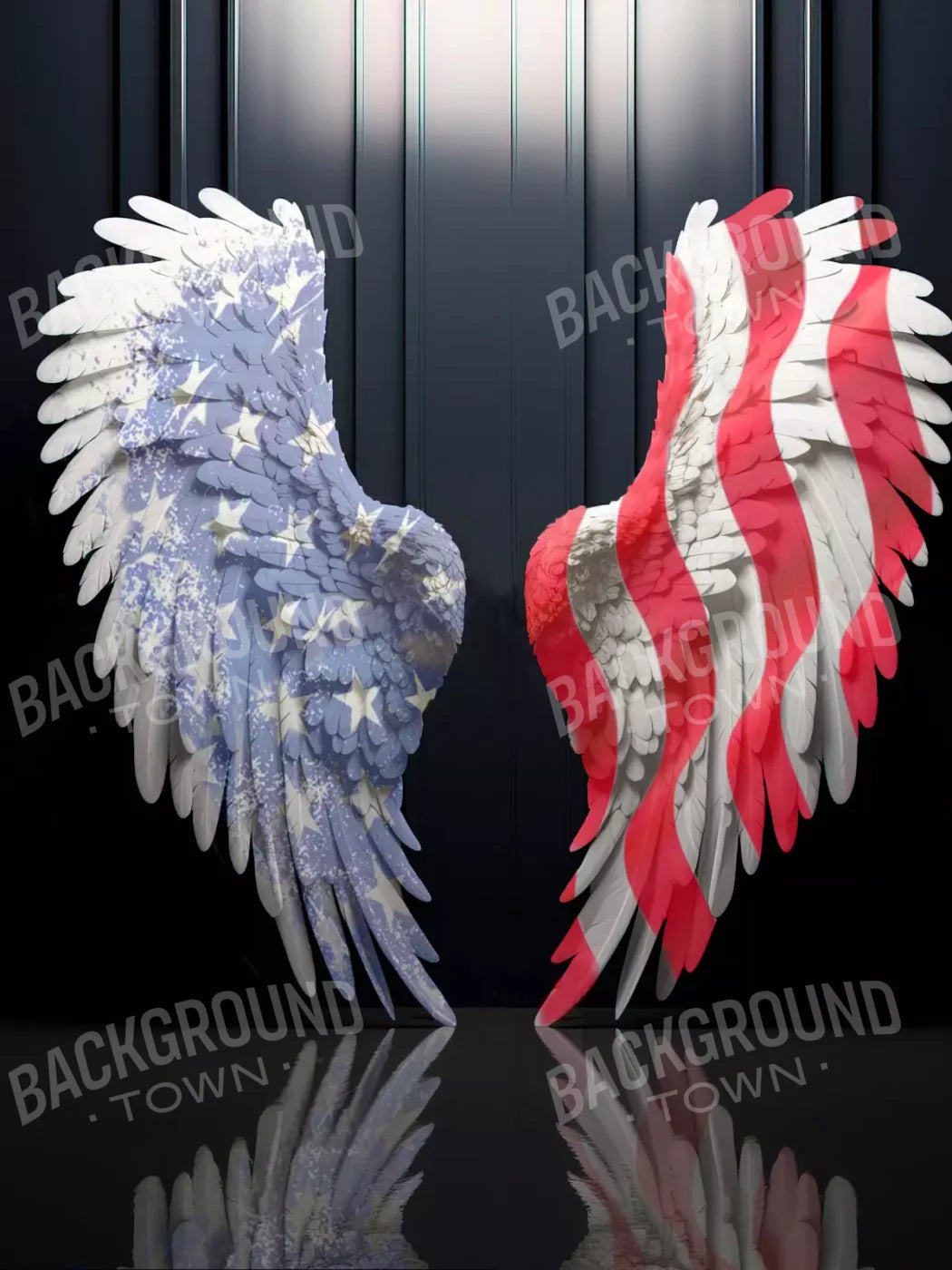 American Angel 5’X6’8 Fleece (60 X 80 Inch) Backdrop