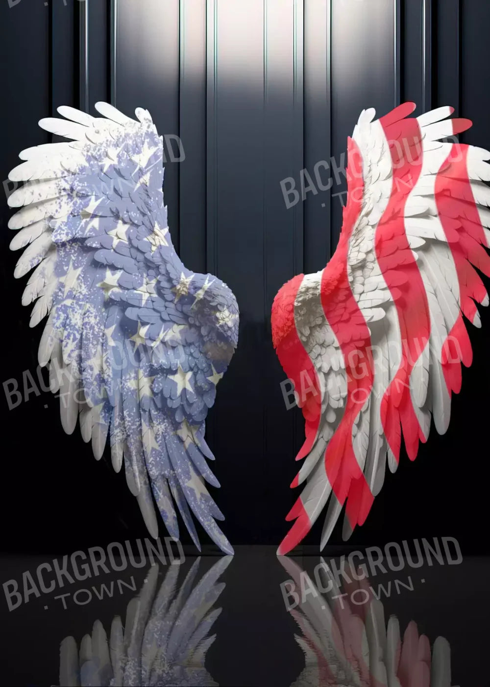 American Angel 5’X7’ Ultracloth (60 X 84 Inch) Backdrop