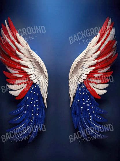 American Angel 6’x8’ Fleece (72 x 96 inch) Backdrop