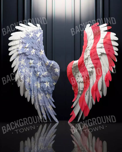 American Angel 8’X10’ Fleece (96 X 120 Inch) Backdrop