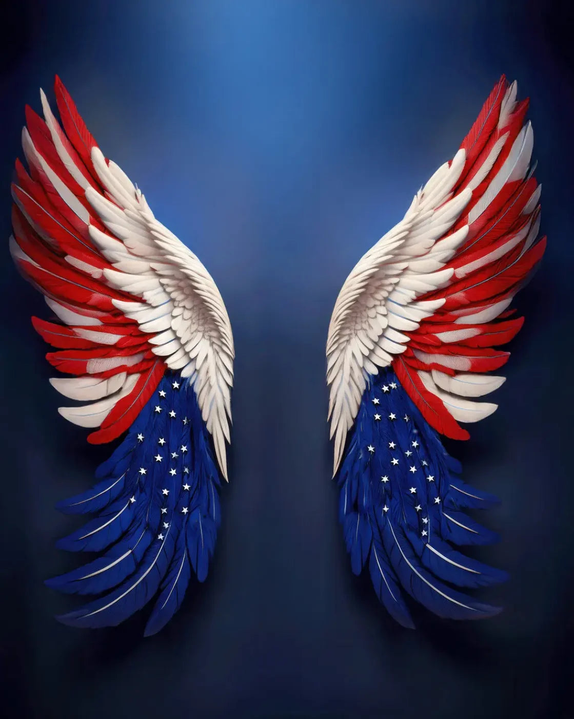 American Angel 8’x10’ Fleece (96 x 120 inch) Backdrop