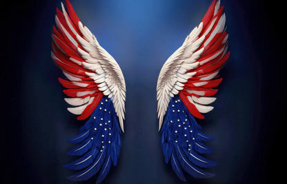 American Angel Backdrop