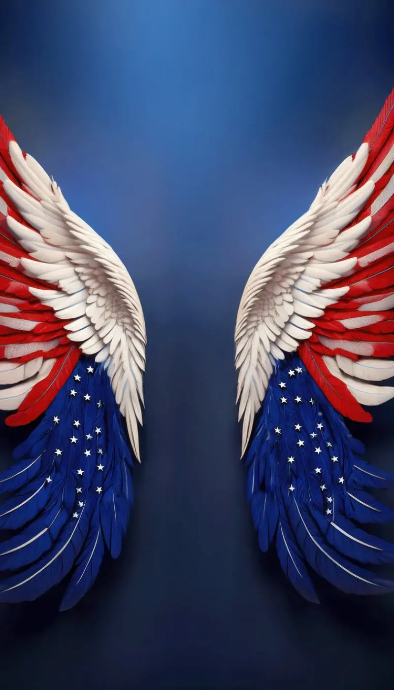 American Angel Backdrop