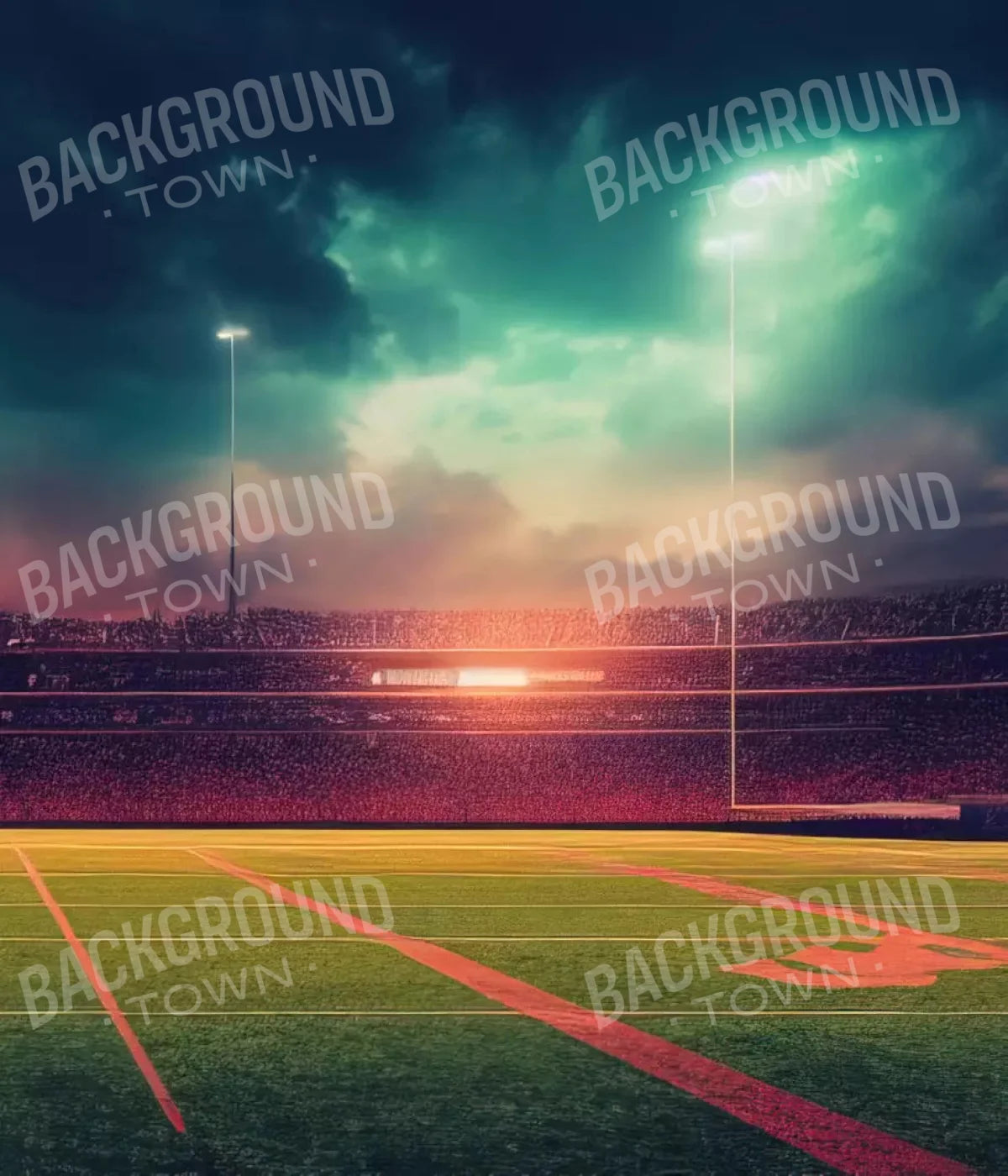 American Fb Field 10X12 Ultracloth ( 120 X 144 Inch ) Backdrop