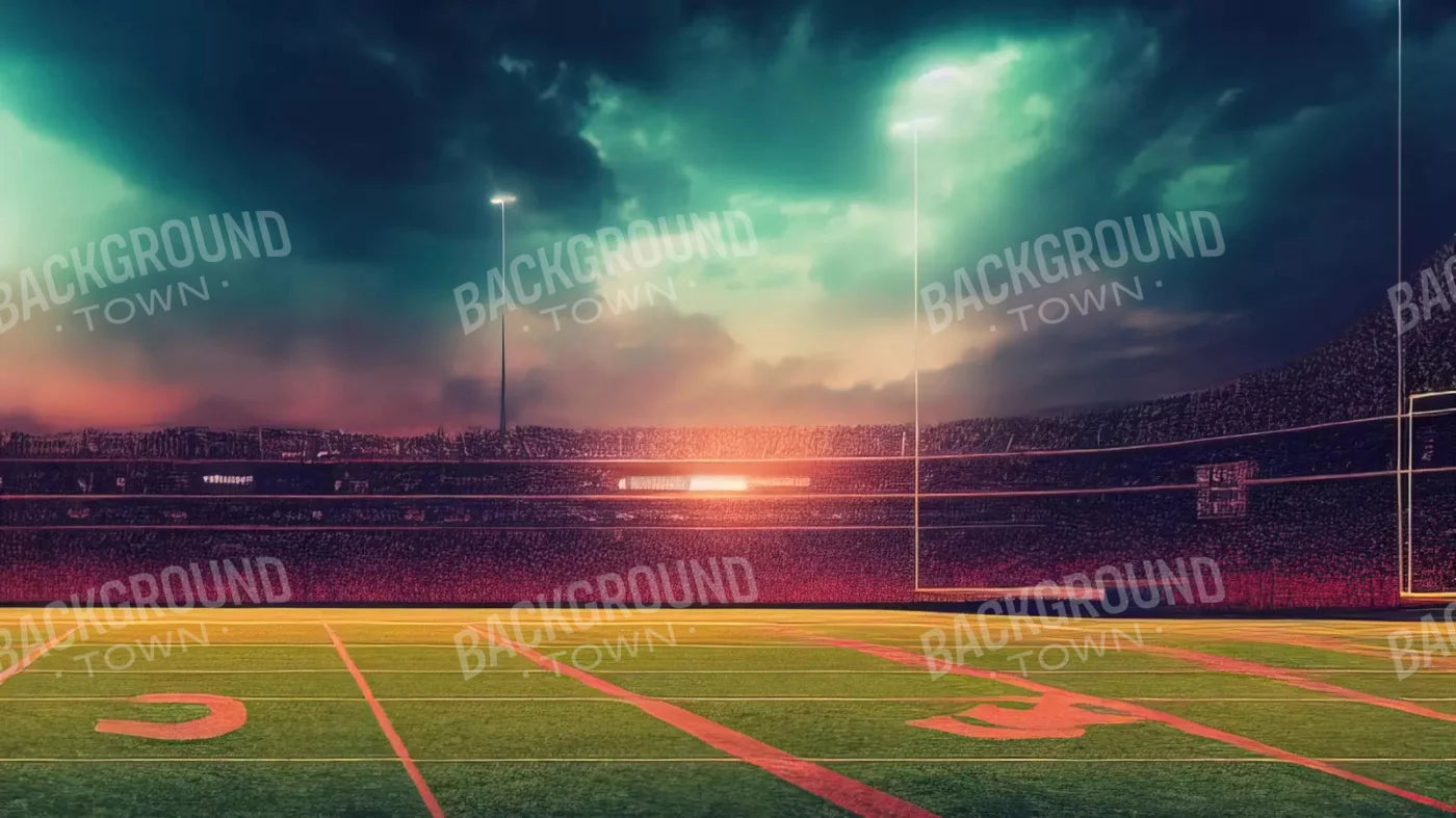 American Fb Field 14X8 Ultracloth ( 168 X 96 Inch ) Backdrop