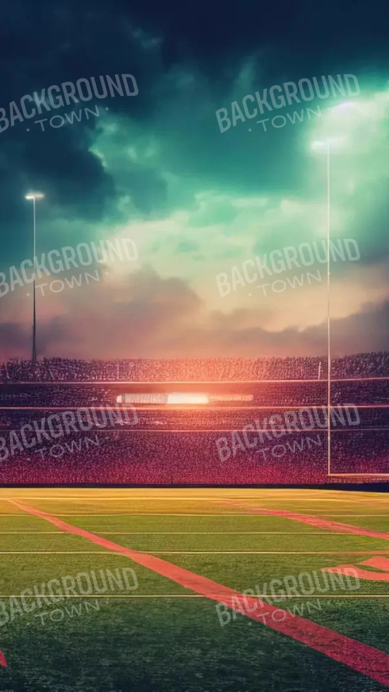 American Fb Field 8X14 Ultracloth ( 96 X 168 Inch ) Backdrop