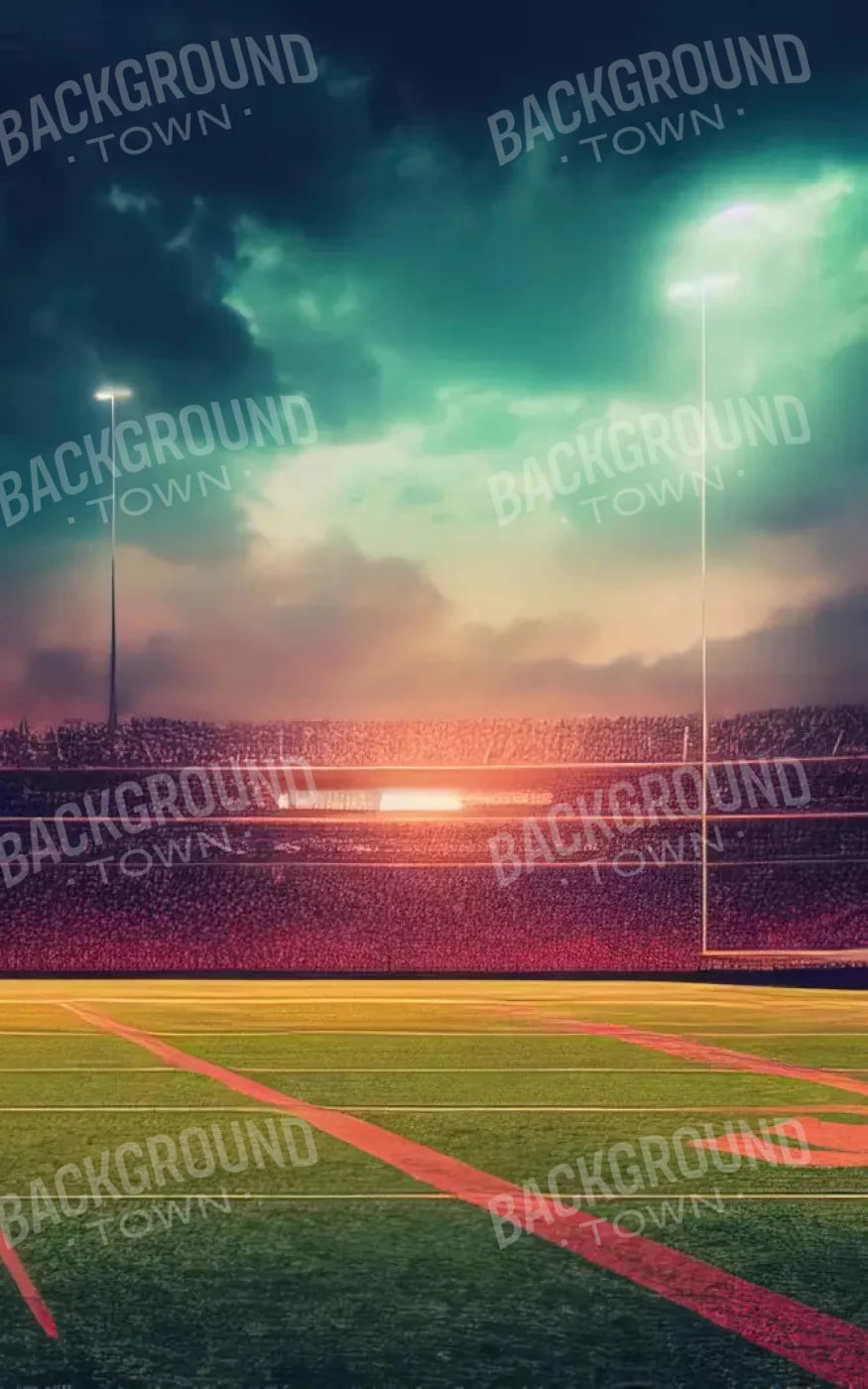 American Fb Field 9X14 Ultracloth ( 108 X 168 Inch ) Backdrop