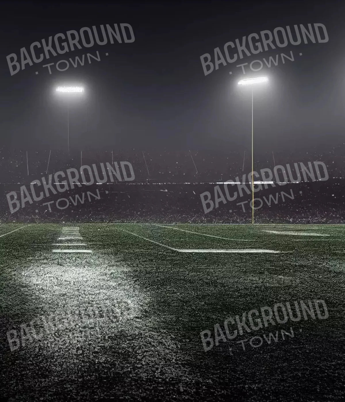 American Football 10X12 Ultracloth ( 120 X 144 Inch ) Backdrop