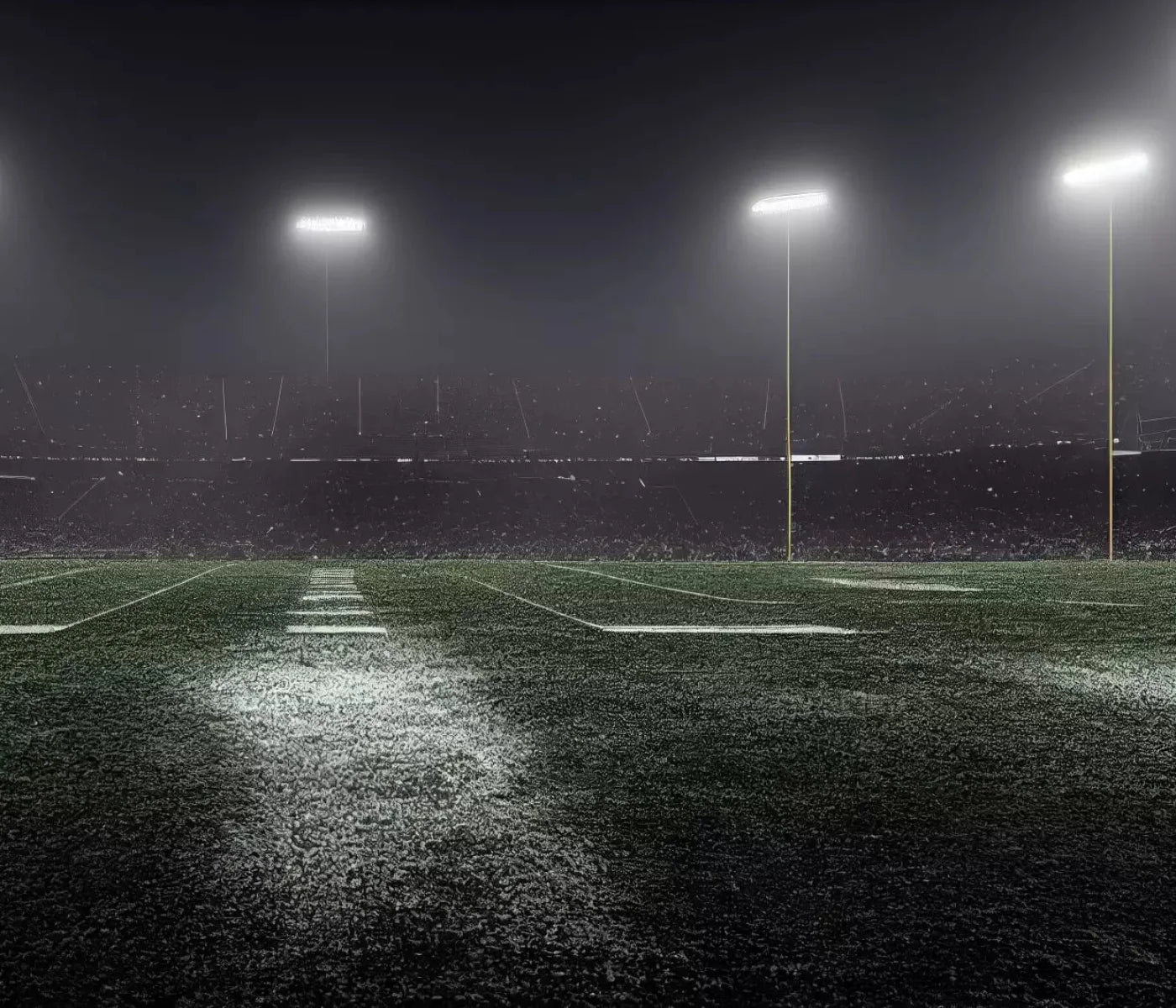 American Football 12X10 Ultracloth ( 144 X 120 Inch ) Backdrop