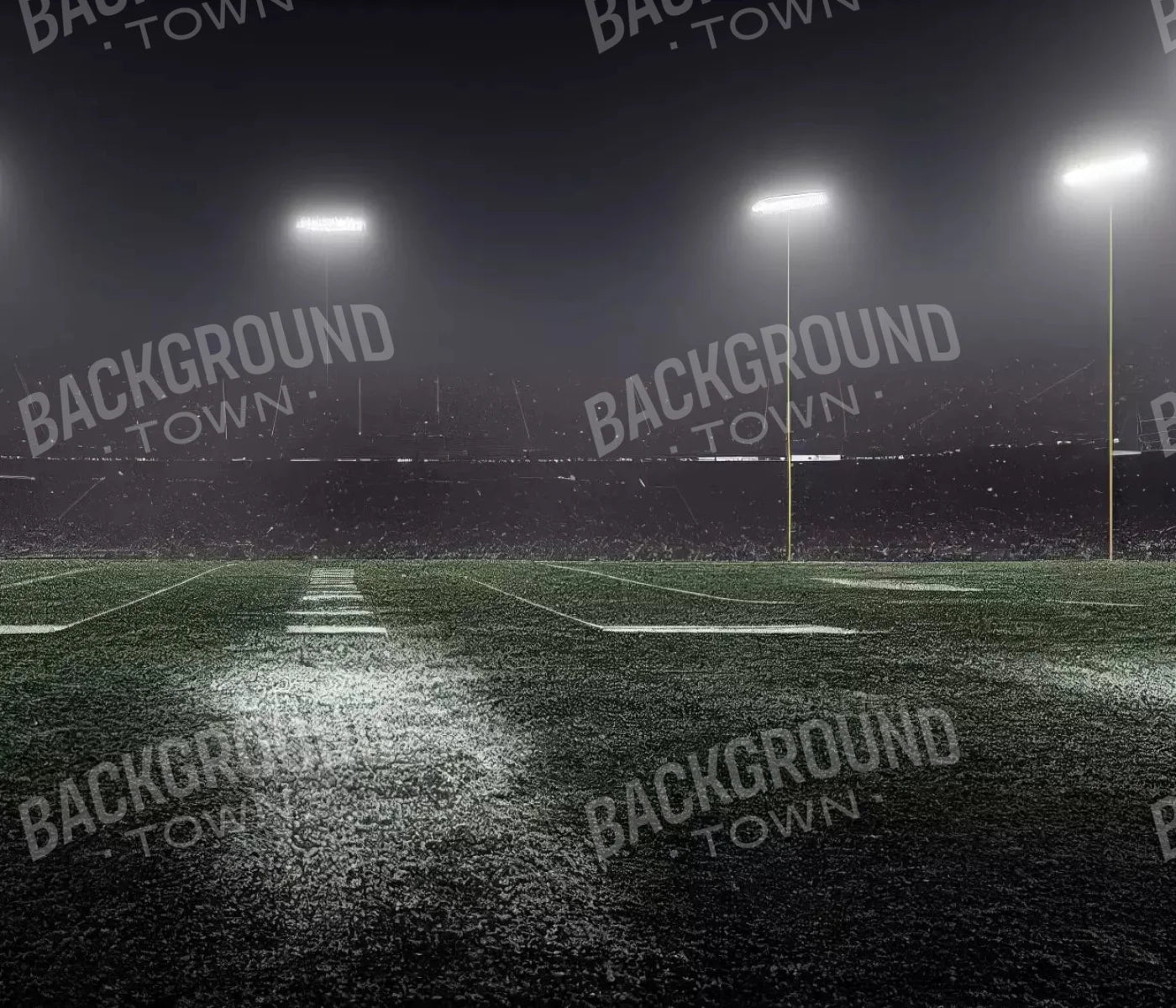 American Football 12X10 Ultracloth ( 144 X 120 Inch ) Backdrop