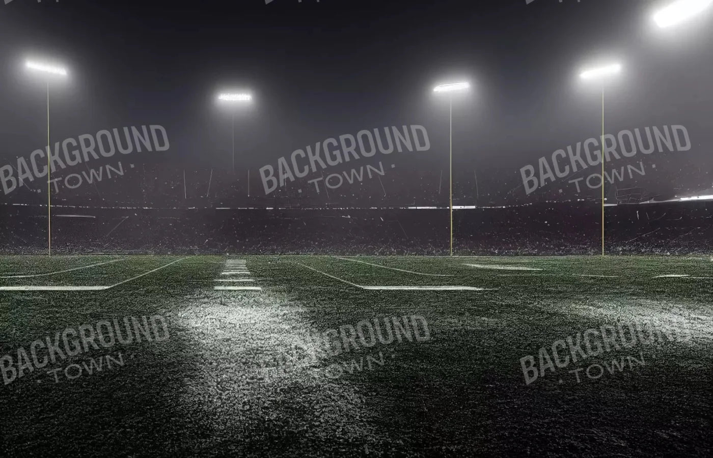 American Football 12X8 Ultracloth ( 144 X 96 Inch ) Backdrop