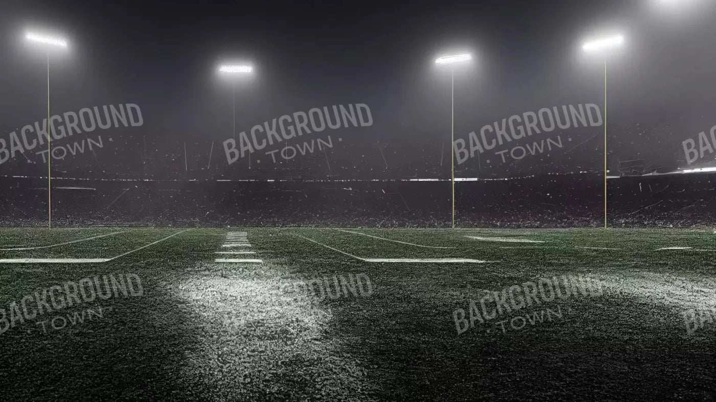 American Football 14X8 Ultracloth ( 168 X 96 Inch ) Backdrop