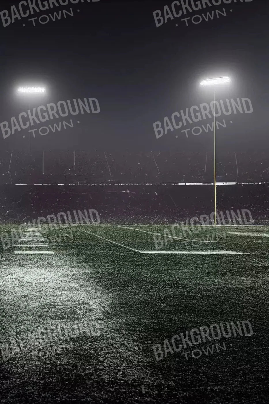 American Football 5X8 Ultracloth ( 60 X 96 Inch ) Backdrop