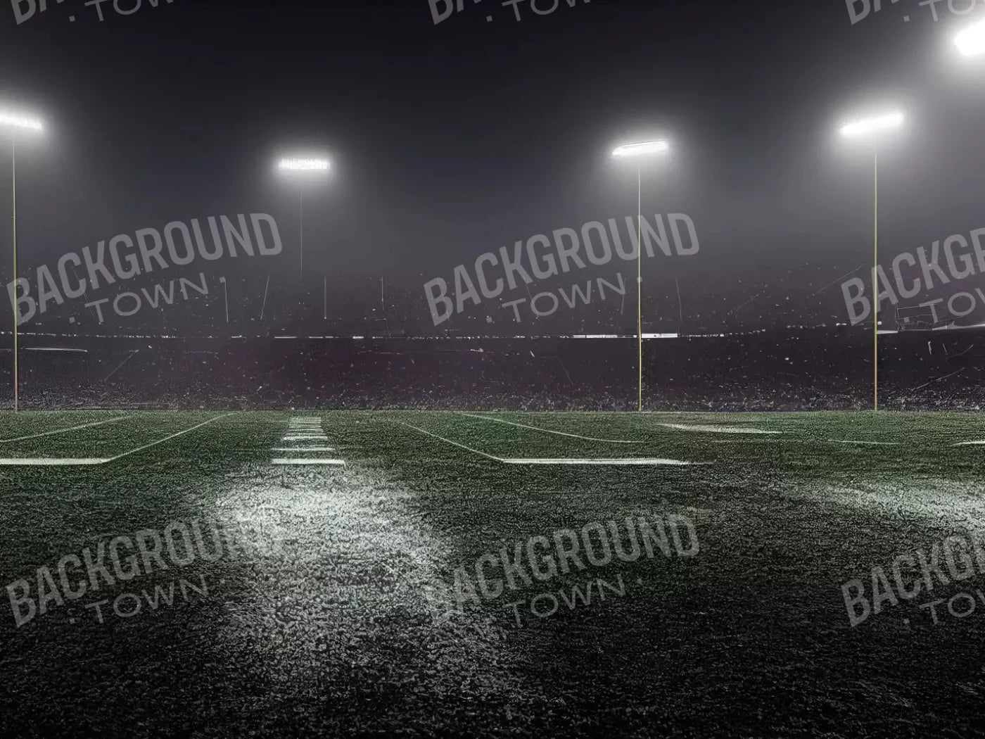 American Football 68X5 Fleece ( 80 X 60 Inch ) Backdrop