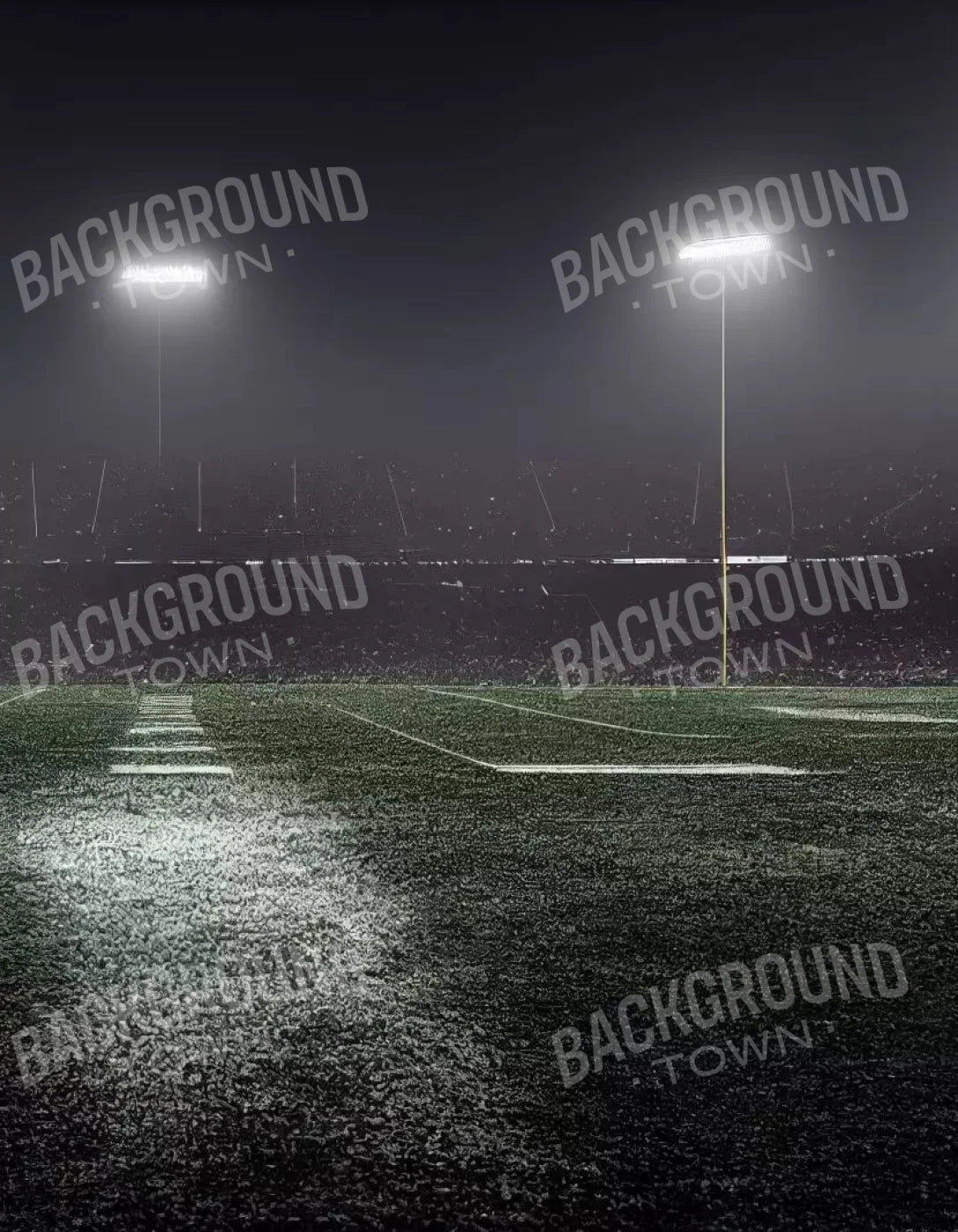 American Football 6X8 Fleece ( 72 X 96 Inch ) Backdrop