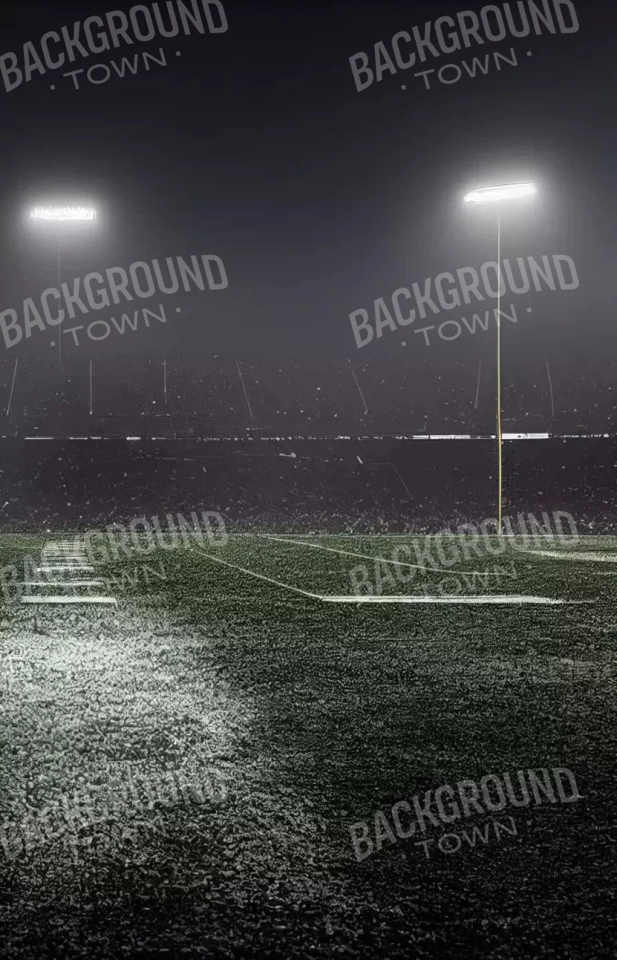 American Football 8X12 Ultracloth ( 96 X 144 Inch ) Backdrop