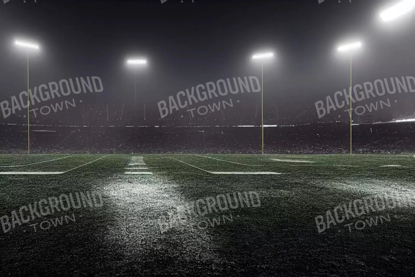 American Football 8X5 Ultracloth ( 96 X 60 Inch ) Backdrop