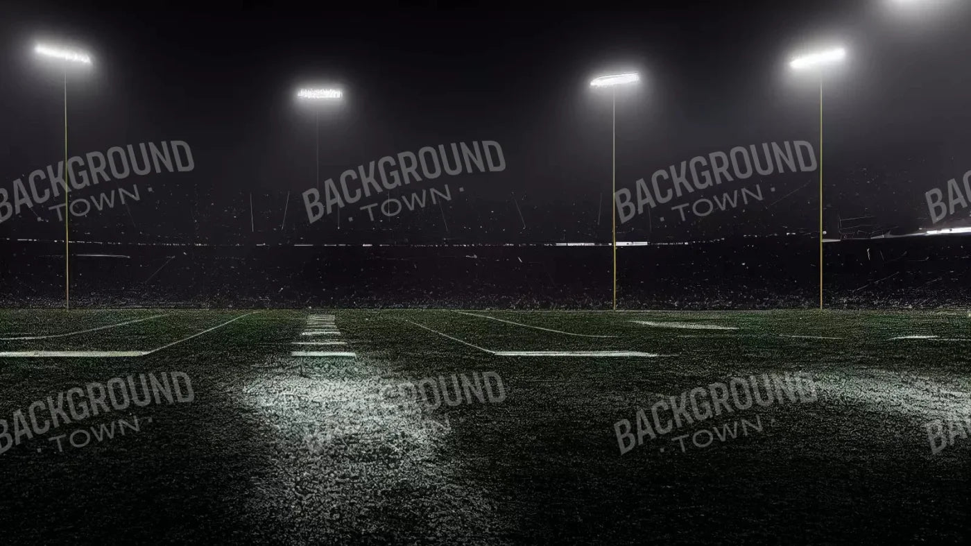 American Football Dark 14X8 Ultracloth ( 168 X 96 Inch ) Backdrop