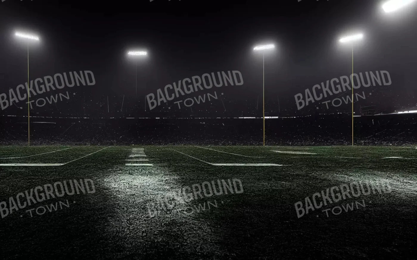 American Football Dark 14X9 Ultracloth ( 168 X 108 Inch ) Backdrop