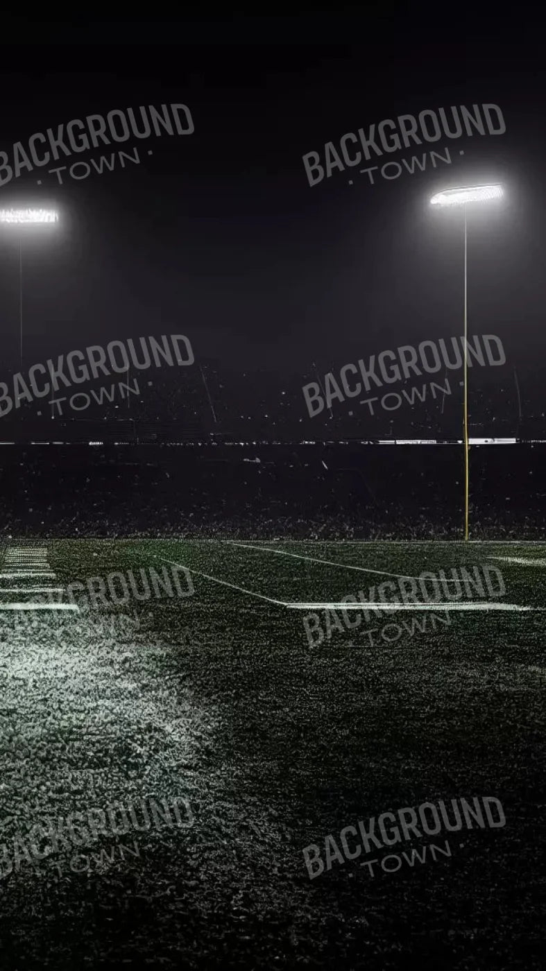 American Football Dark 8X14 Ultracloth ( 96 X 168 Inch ) Backdrop