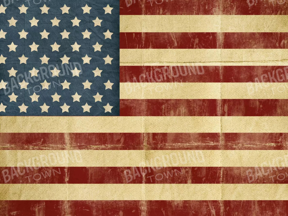 Americana 68X5 Fleece ( 80 X 60 Inch ) Backdrop