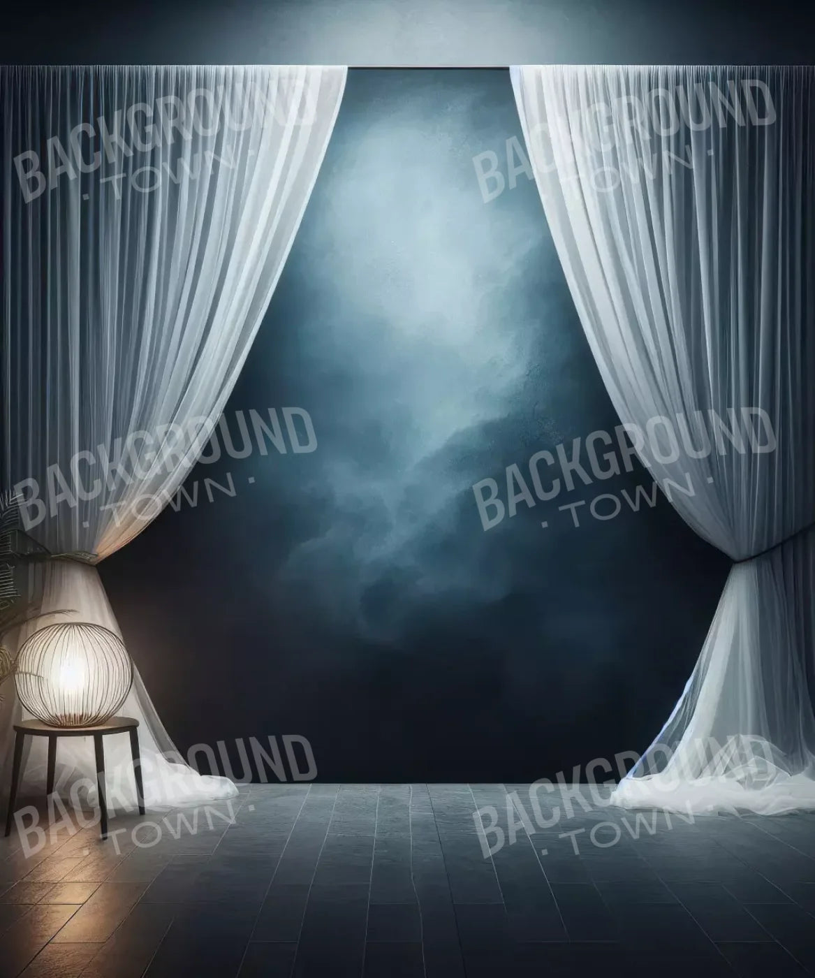 Blue  Backdrop for Photography