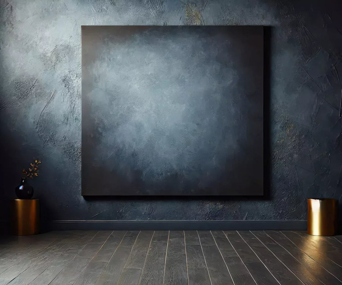 Amora Blue Wall 5’X4’2 Fleece (60 X 50 Inch) Backdrop