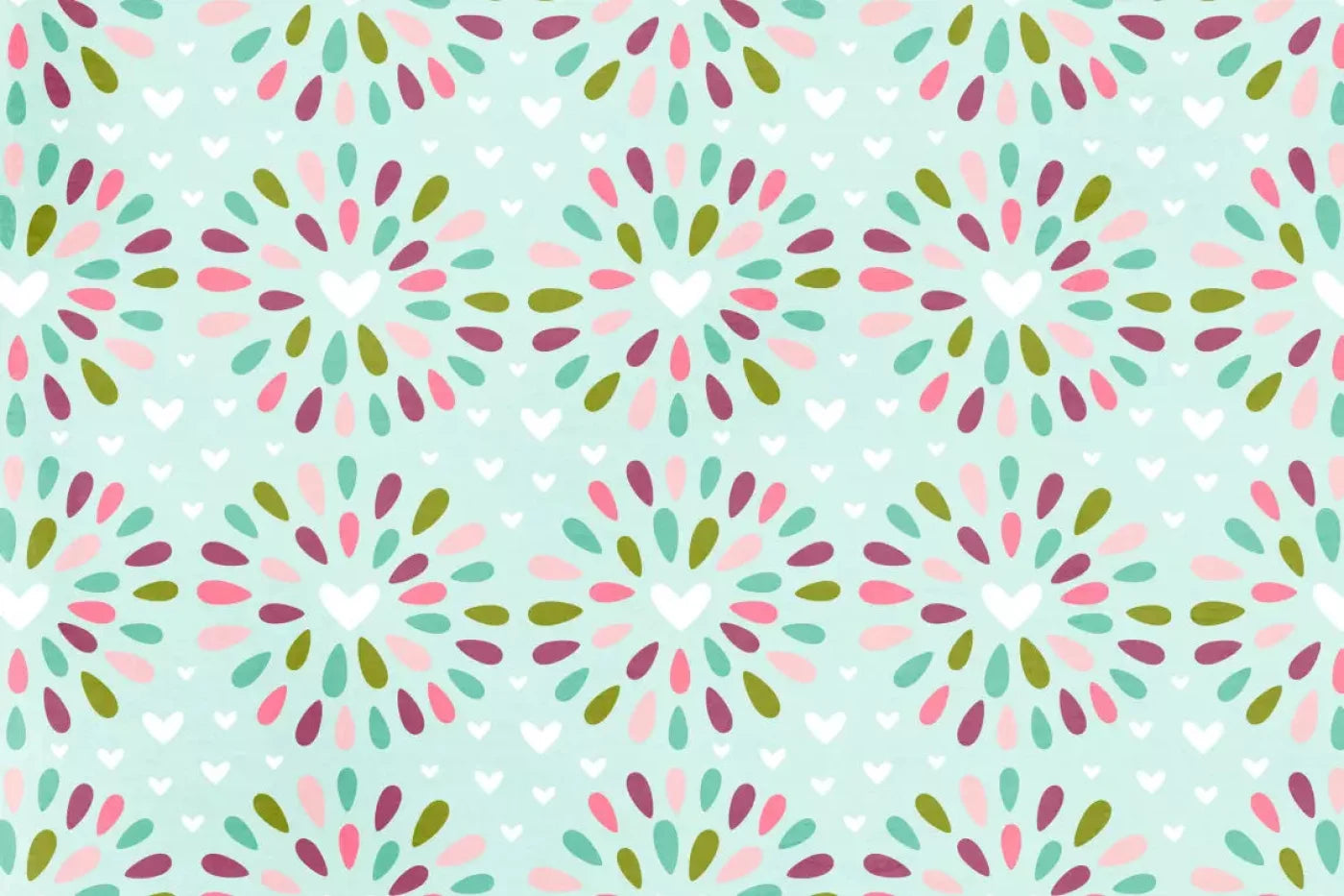 Amour 5X4 Rubbermat Floor ( 60 X 48 Inch ) Backdrop