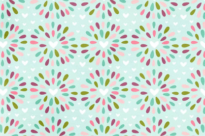 Amour 5X4 Rubbermat Floor ( 60 X 48 Inch ) Backdrop