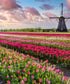 Pink Floral Backdrop for Photography