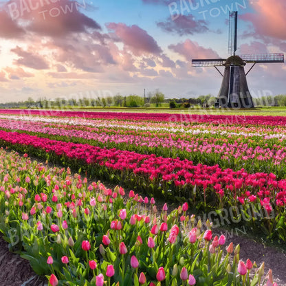 Amsterdam 8’x8’ Fleece (96 x 96 inch) Backdrop