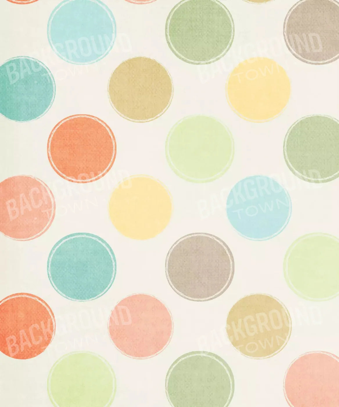 Multi-Color Pattern Backdrop for Photography