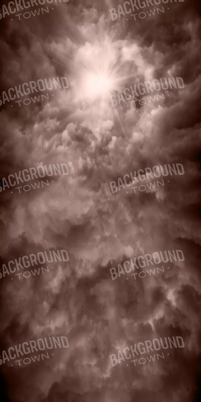 Angel Clouds 10X20 Ultracloth ( 120 X 240 Inch ) Backdrop