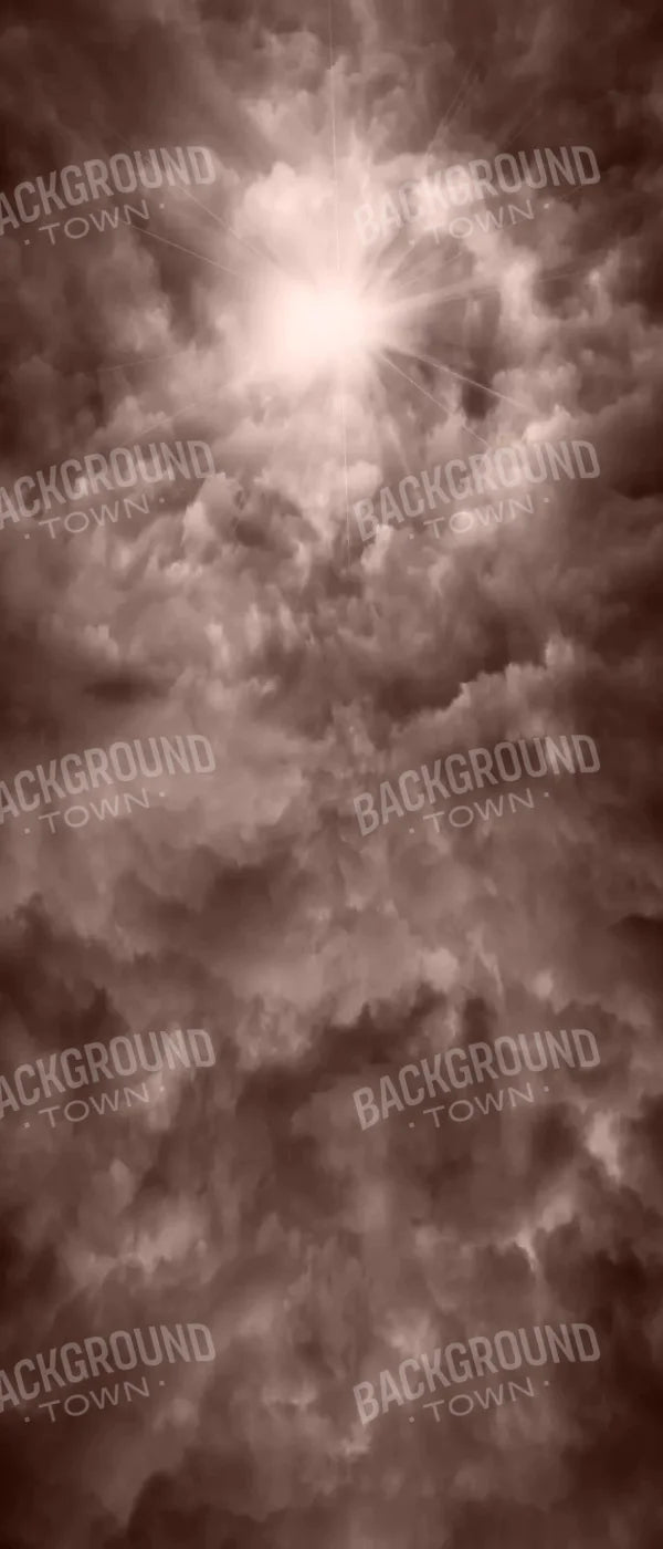 Angel Clouds 5X12 Ultracloth For Westcott X-Drop ( 60 X 144 Inch ) Backdrop